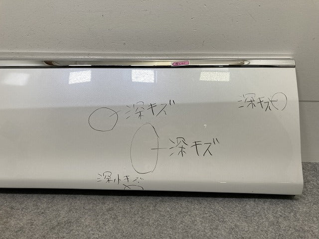 エスティマ アエラス 50系/ACR50W/ACR55W/GSR50W/GSR55W 純正 後期 左 フロント ドア サイドパネル 76914-28140 76904-28201-A0(146136)