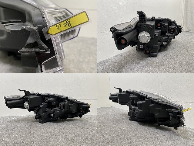 シエンタ MXPC10G ハイブリッド/MXPL10G/MXPL15G 純正 左 ヘッドライト/ランプ LED KOITO 52-340 81145-52P10 トヨタ(146142)