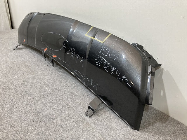 エクストレイル/X-TRAIL T32/NT32/HT32/HNT32 純正 後期 フロント バンパー アンダーカバー G5890 6FR0A 50810-1A33A(146144)