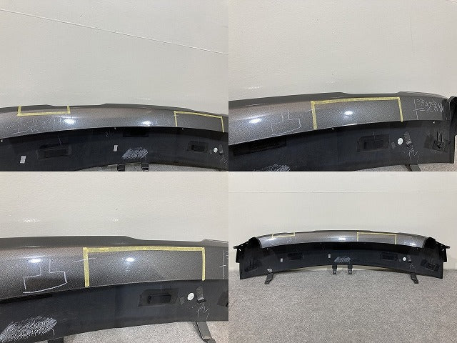 エクストレイル/X-TRAIL T32/NT32/HT32/HNT32 純正 後期 フロント バンパー アンダーカバー G5890 6FR0A 50810-1A33A(146144)