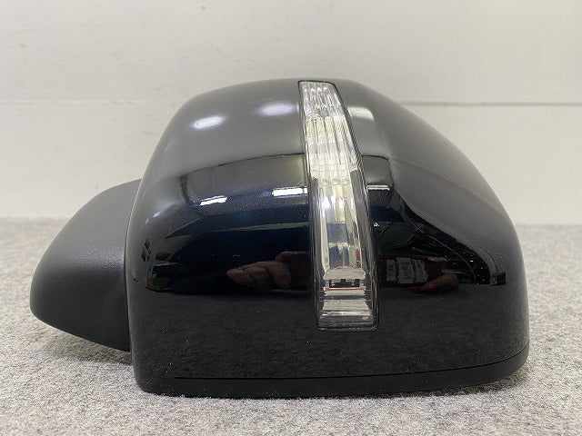 ジムニー JB64W 純正 左 ドアミラー 8線 ウインカー付 ishizaki 045367/W0900 84702-77R73-ZJ3 ブルーイッシュブラックパール3 ZJ3(146148)