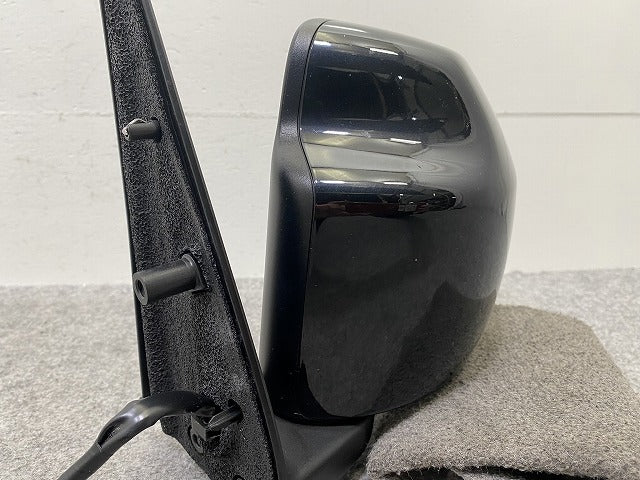 ジムニー JB64W 純正 左 ドアミラー 8線 ウインカー付 ishizaki 045367/W0900 84702-77R73-ZJ3 ブルーイッシュブラックパール3 ZJ3(146148)