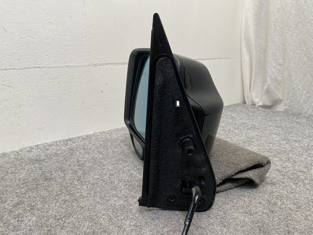 ジムニー JB64W 純正 左 ドアミラー 8線 ウインカー付 ishizaki 045367/W0900 84702-77R73-ZJ3 ブルーイッシュブラックパール3 ZJ3(146148)
