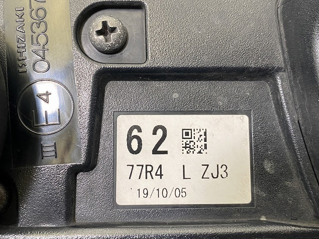 ジムニー JB64W 純正 左 ドアミラー 8線 ウインカー付 ishizaki 045367/W0900 84702-77R73-ZJ3 ブルーイッシュブラックパール3 ZJ3(146148)