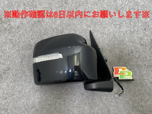 ジムニー JB64W 純正 右 ドアミラー 8線 ウインカー付 ishizaki 045367/W0900 84701-77R73-ZJ3 ブルーイッシュブラックパール3(146150)