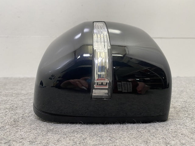 ジムニー JB64W 純正 右 ドアミラー 8線 ウインカー付 ishizaki 045367/W0900 84701-77R73-ZJ3 ブルーイッシュブラックパール3(146150)