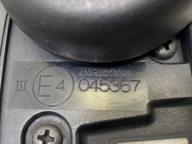 ジムニー JB64W 純正 右 ドアミラー 8線 ウインカー付 ishizaki 045367/W0900 84701-77R73-ZJ3 ブルーイッシュブラックパール3(146150)