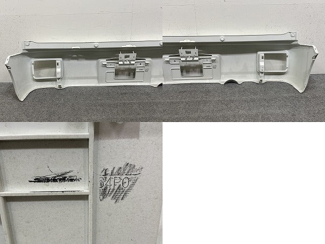 エブリィ/クリッパー NV100/スクラム DA17V/DR17V/DG17V 純正 リア バンパー 71811-64P0 白素地 スズキ(146151)
