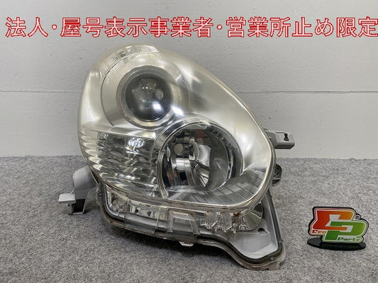パッソ/ブーン KGC30/KGC35/NGC30/M600S/M610S 純正 右 ヘッドライト/ランプ ハロゲン レベライザー 刻印NF ICHIKOH 100-51399(146155)