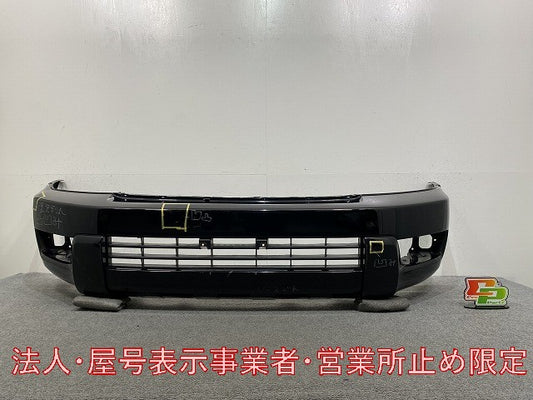 ハイラックスサーフ 210/TRN210W/TRN215W/GRN215W 純正 前期 フロント バンパー 52104-35060 ブラック 202 トヨタ(146157)