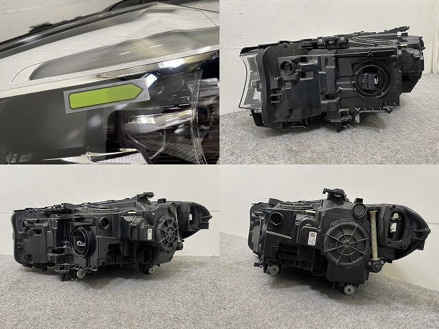 5シリーズ G30/G31 純正 前期 右 ヘッドライト/ランプ LED ZKW 8499126-01 BMW(146158)