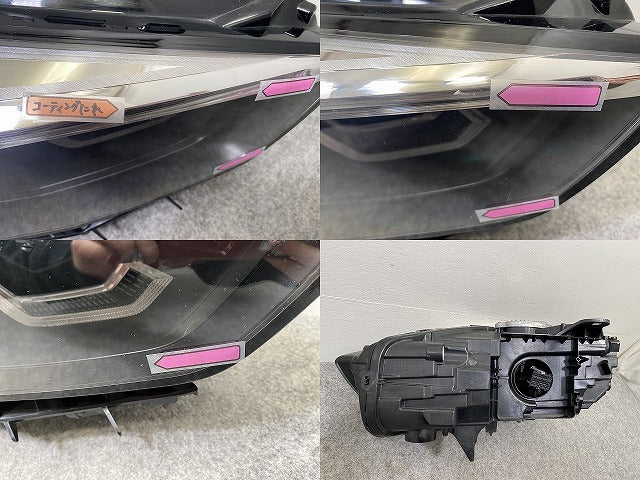2シリーズ セダン(グランクーペ) F44 純正 右 ヘッドライト/ランプ LED 63.11-9478452-11 VALEO 90187658ZR11 BMW(146160)