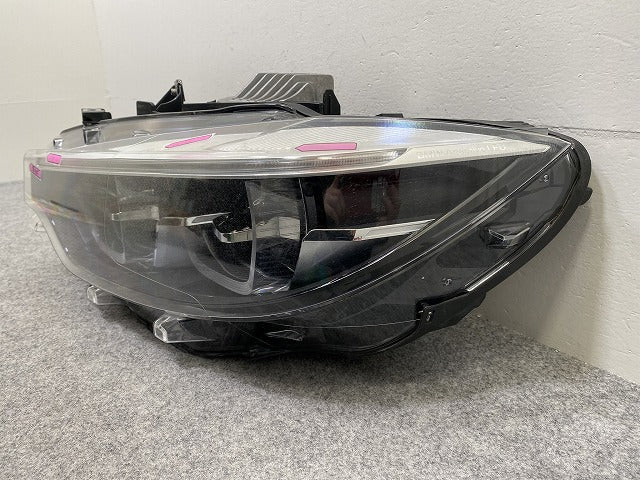 4シリーズ Mスポーツ F32/F33/F36 純正 後期 左 ヘッドライト/ランプ LED 63.11-8738707-02 VALEO 90169745ZM02 BMW(146161)
