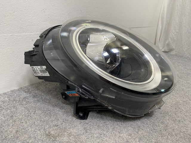 ミニ F54/F55/F56/F57 純正 後期 右 ヘッドライト/ランプ LED VALEO 90169277ZX03 MINI(146162)