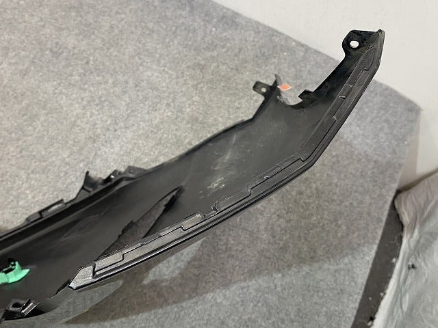 ハリアー 80系/MXUA80/MXUA85 ハイブリッド/AXUH80/AXUH85 PHEV/AXUP85 純正 フロント バンパー 52119-488301 プレシャスブラック(146172)