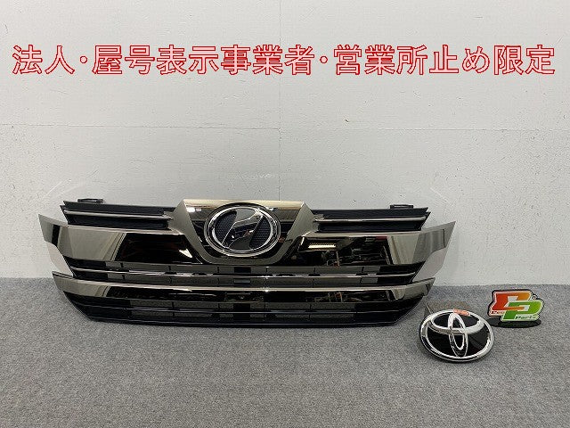 ヴェルファイア 30系/AGH30W/AGH35W/GGH30W/GGH35W 純正 前期 フロント グリル/ラジエーターグリル エンブレム付き 75312-58180(146173)