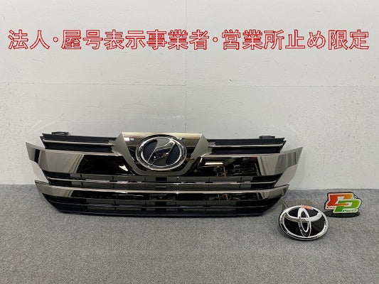ヴェルファイア 30系/AGH30W/AGH35W/GGH30W/GGH35W 純正 前期 フロント グリル/ラジエーターグリル エンブレム付き 75312-58180(146173)