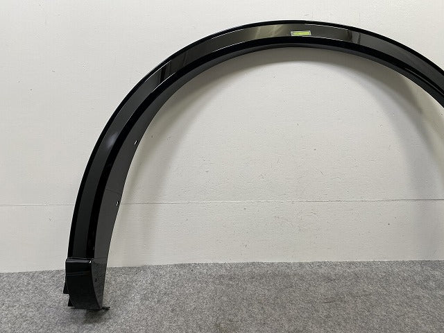 新品!クラウン クロスオーバー AZSH36W 純正 左 リア フェンダーアーチモール/オーバーフェンダー 75606-30220 ブラック(146176)