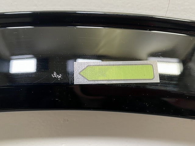 新品!クラウン クロスオーバー AZSH36W 純正 左 リア フェンダーアーチモール/オーバーフェンダー 75606-30220 ブラック(146176)