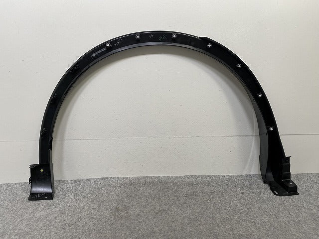 新品!クラウン クロスオーバー AZSH36W 純正 左 リア フェンダーアーチモール/オーバーフェンダー 75606-30220 ブラック(146176)