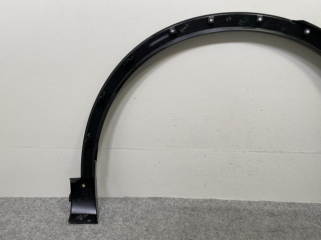 新品!クラウン クロスオーバー AZSH36W 純正 左 リア フェンダーアーチモール/オーバーフェンダー 75606-30220 ブラック(146176)