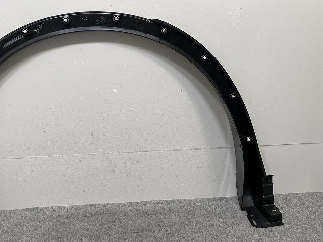 新品!クラウン クロスオーバー AZSH36W 純正 左 リア フェンダーアーチモール/オーバーフェンダー 75606-30220 ブラック(146176)