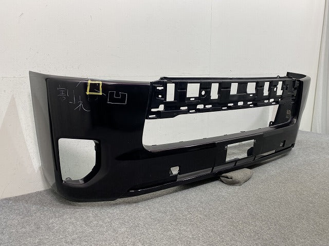 ハイエース 200系/4型/5型/6型/標準 純正 フロント バンパー 52119-26650 52119-26661-D0 ボルドーマイカメタリック 3R9 トヨタ(146177)