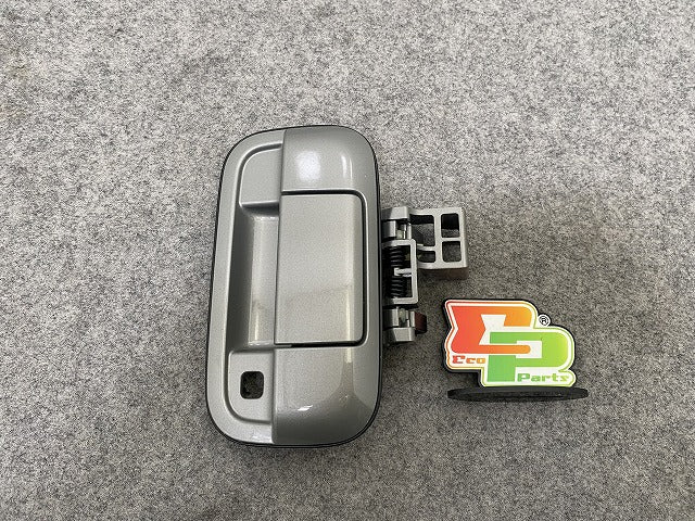 ハスラー/ワゴンR/ラパン/エブリィ等 純正 リアゲート バックドアハンドル アウターハンドル 82851A50M2 スチールシルバー(146178)