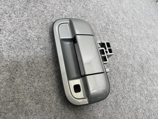 ハスラー/ワゴンR/ラパン/エブリィ等 純正 リアゲート バックドアハンドル アウターハンドル 82851A50M2 スチールシルバー(146178)