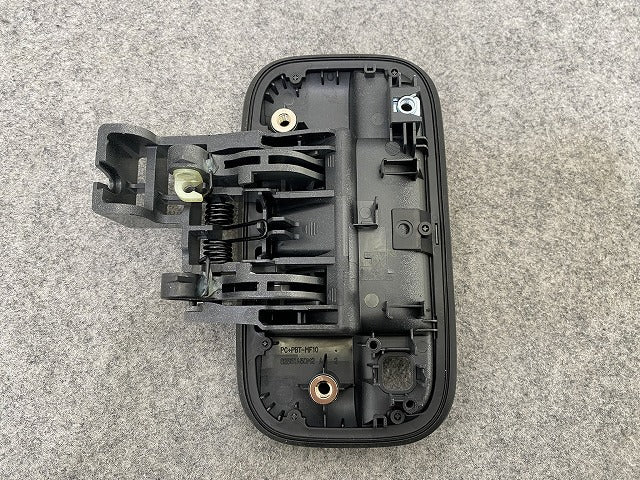 ハスラー/ワゴンR/ラパン/エブリィ等 純正 リアゲート バックドアハンドル アウターハンドル 82851A50M2 スチールシルバー(146178)