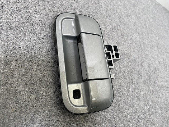 ハスラー/ワゴンR/ラパン/エブリィ等 純正 リアゲート バックドアハンドル アウターハンドル 82851A50M2 モスグレーメタリック(146180)