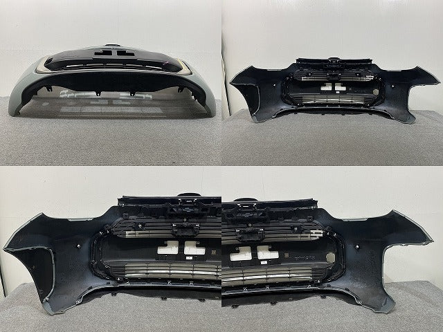 シエンタ MXPC10G ハイブリッド/MXPL10G/MXPL15G 純正 フロント バンパー グリルガーニッシュ付 52119-52D80 アーバンカーキ(146182)