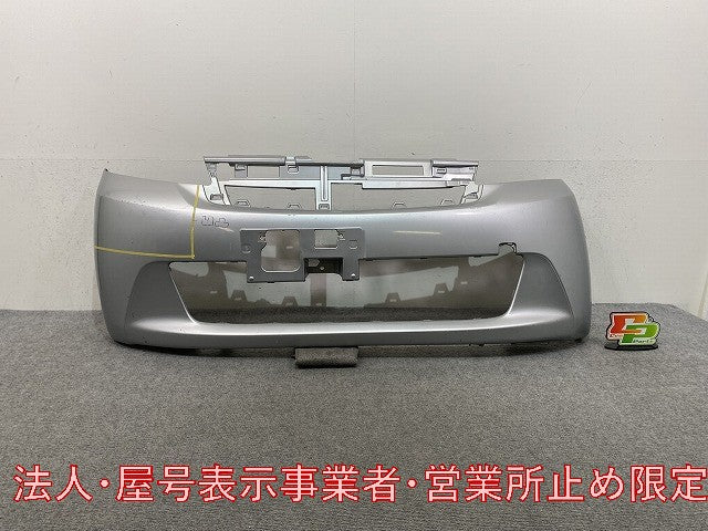 ムーヴ LA100S/LA110S 純正 前期 フロント バンパー 52119-B2450 ブライトシルバーメタリック S28 ダイハツ(146185)