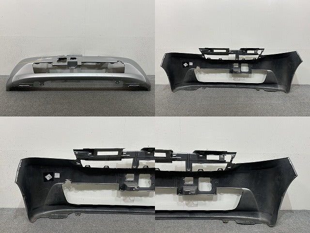 ムーヴ LA100S/LA110S 純正 前期 フロント バンパー 52119-B2450 ブライトシルバーメタリック S28 ダイハツ(146185)