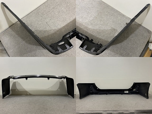 ヴォクシー/ノア Si/ZS 80系/ZRR80W/ZRR85W 純正 リア バンパー 52159-28630 52159-28966-C0 ブラック 202 トヨタ(146186)