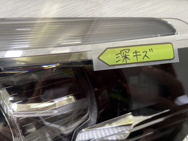ジャンク!5シリーズ G30/G31 純正 左 ヘッドライト/ランプ LED ZKW 7439211-01 BMW(146187)