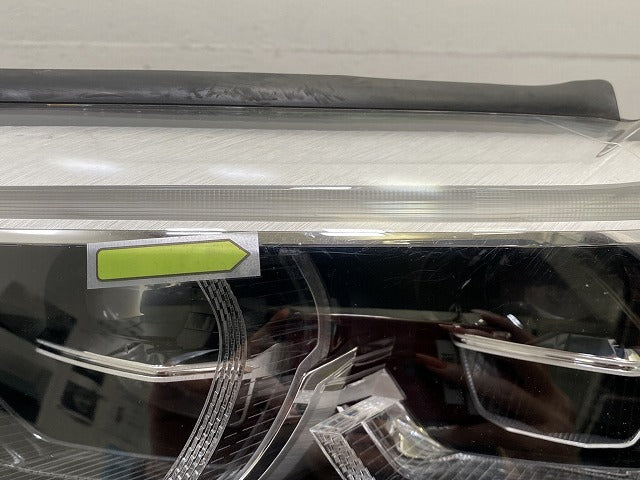 ジャンク!5シリーズ G30/G31 純正 左 ヘッドライト/ランプ LED ZKW 7439211-01 BMW(146187)