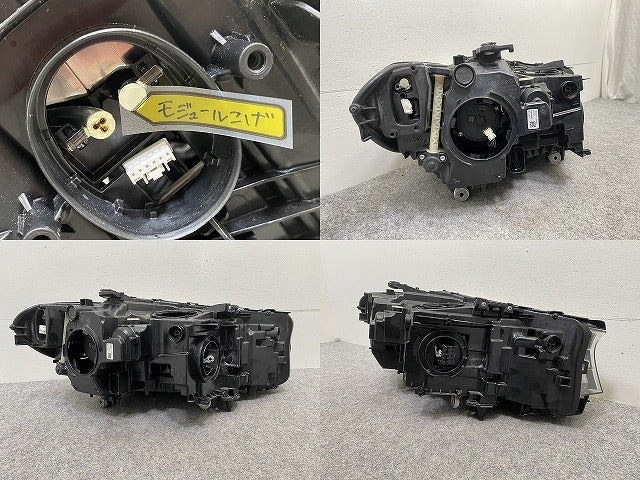 ジャンク!5シリーズ G30/G31 純正 左 ヘッドライト/ランプ LED ZKW 7439211-01 BMW(146187)