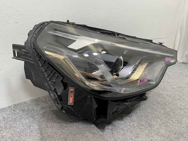 2シリーズ G42 純正 右 ヘッドライト/ランプ LED ZKW 5A320F6-08 BMW(146190)