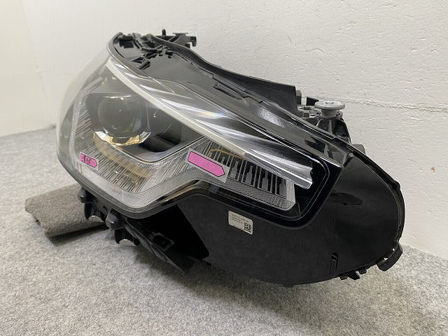 2シリーズ G42 純正 右 ヘッドライト/ランプ LED ZKW 5A320F6-08 BMW(146190)