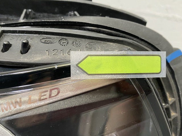 ジャンク!2シリーズ G42 純正 左 ヘッドライト/ランプ LED ZKW 5A03E41-03 BMW(146193)