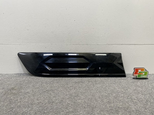 タント LA650S/LA660S 純正 右 リア ドアモール 75741-B2090-01 ブラック ソリッド ダイハツ(146194)