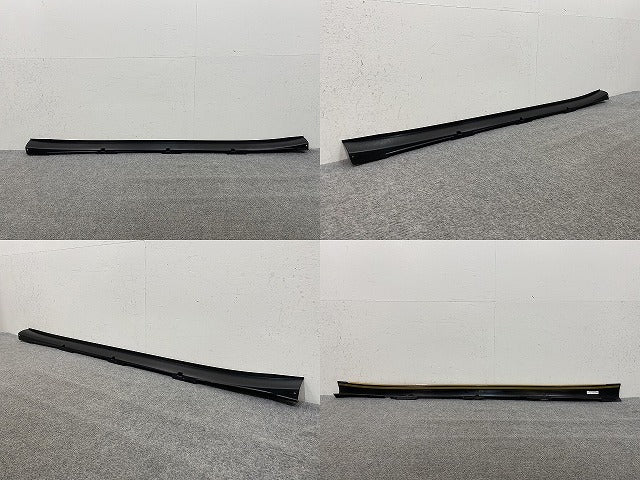 新品!ハリアー 60系/ZSU60W/ZSU65W/ASU60W/ASU65W/AVU65W 純正 右 サイドステップ/サイドスカート 76911-520AR ホワイトパール(146199)