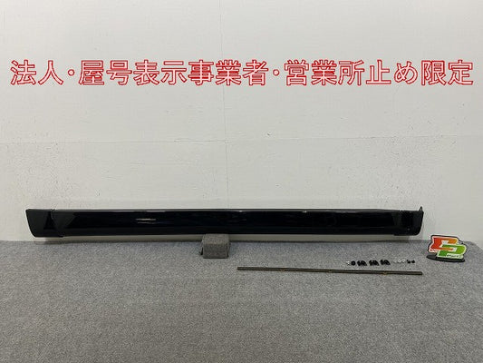 ヴァンガード ACA33W/ACA38W/GSA33W 純正 右 サイドステップ/サイドスカート MODELLISTA/モデリスタ D2611-19210 ブラック 202(146200)