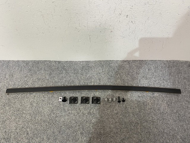 ヴァンガード ACA33W/ACA38W/GSA33W 純正 右 サイドステップ/サイドスカート MODELLISTA/モデリスタ D2611-19210 ブラック 202(146200)