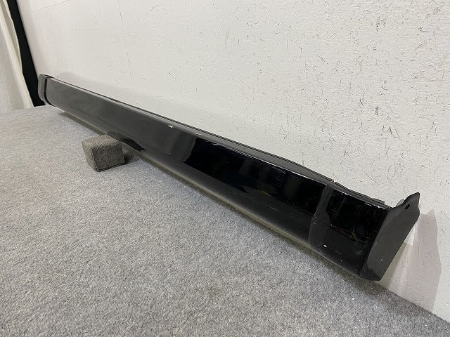 ヴァンガード ACA33W/ACA38W/GSA33W 純正 右 サイドステップ/サイドスカート MODELLISTA/モデリスタ D2611-19210 ブラック 202(146200)