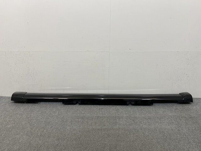 ヴァンガード ACA33W/ACA38W/GSA33W 純正 右 サイドステップ/サイドスカート MODELLISTA/モデリスタ D2611-19210 ブラック 202(146200)