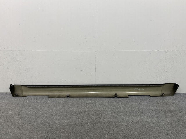 ヴァンガード ACA33W/ACA38W/GSA33W 純正 右 サイドステップ/サイドスカート MODELLISTA/モデリスタ D2611-19210 ブラック 202(146200)