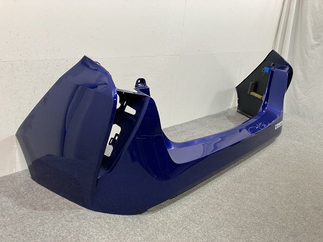 プリウス 50系/ZVW50/ZVW51/ZVW55 純正 リア バンパー 52159-47915 ダークブルーマイカメタリック 8W7 トヨタ(146203)