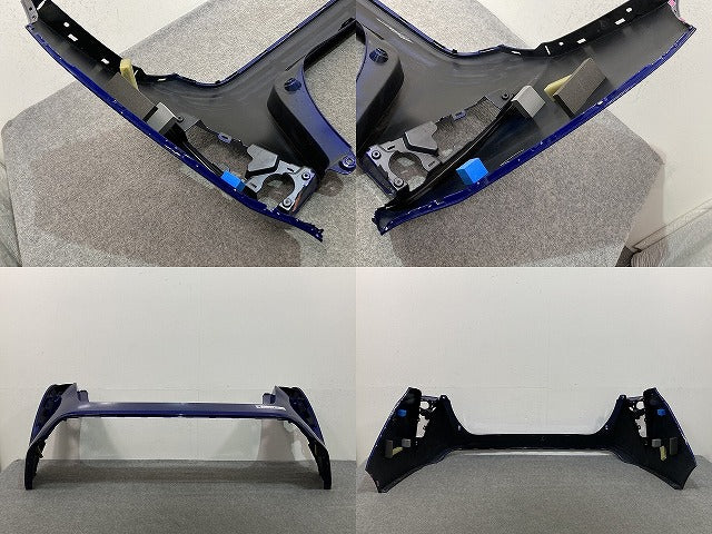 プリウス 50系/ZVW50/ZVW51/ZVW55 純正 リア バンパー 52159-47915 ダークブルーマイカメタリック 8W7 トヨタ(146203)